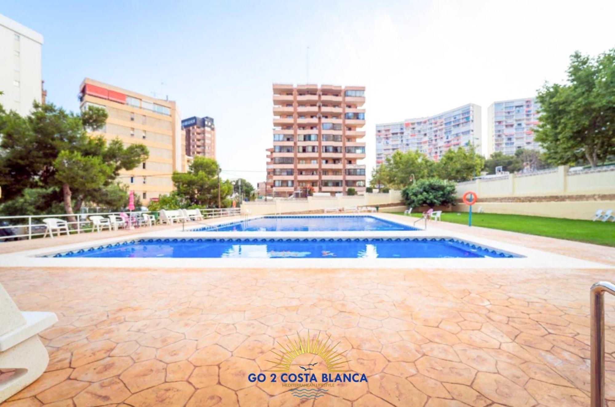 Manhattan View With Pool Benidorm Exterior foto