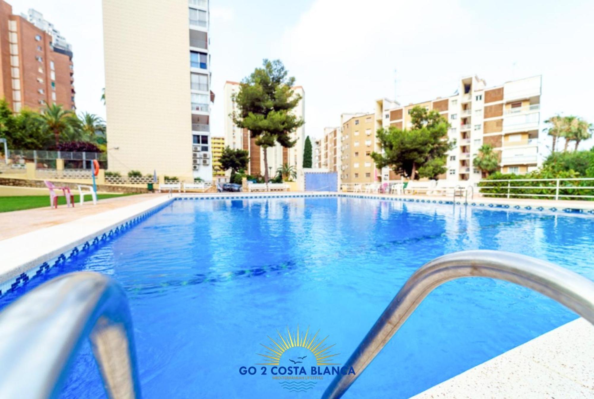 Manhattan View With Pool Benidorm Exterior foto