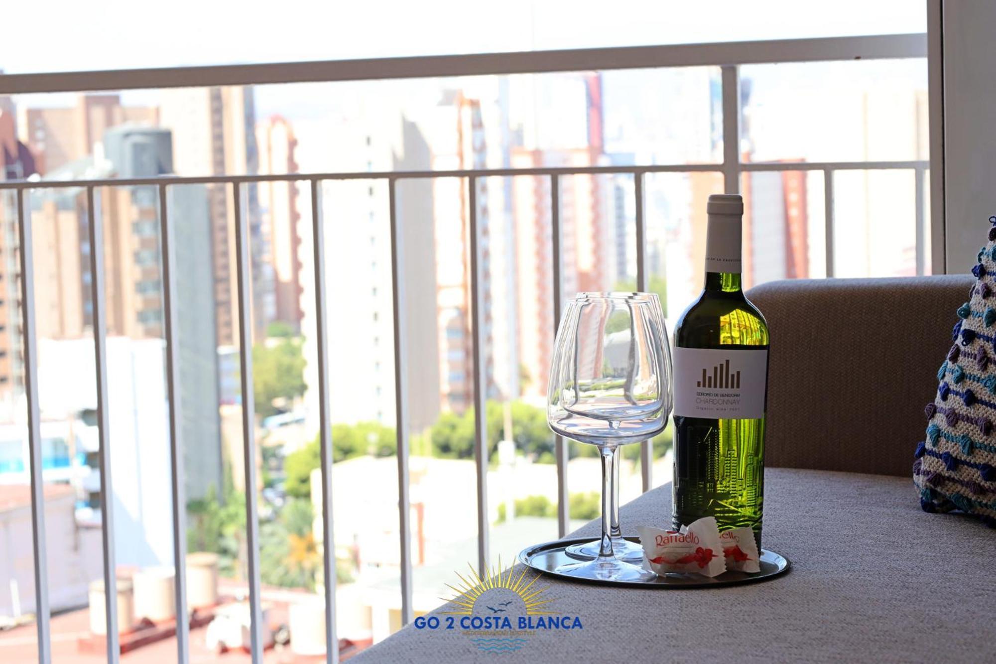Manhattan View With Pool Benidorm Exterior foto